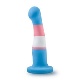 Avant - Pride Siliconen Dildo Met Zuignap - True Blue - PlayForFun